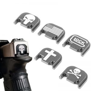 Glock Slide Cover Plate ( GEN 1-4 )