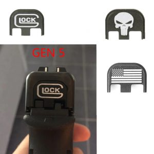 Glock Slide Cover Plate ( GEN 5 / G19X )