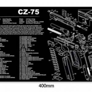 Neoprene Mousepad - CZ-75