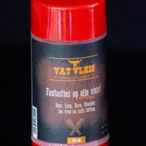 VAT VLEIS -Braai Spice 250ml - Chili