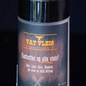 VAT VLEIS -Braai Spice 250ml - Original