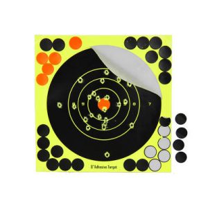 8"x 8" Splatter target Sticker - 25 Pack