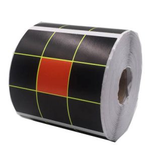 3" x 3" Splatter Sticker Rolls - 250pc per roll